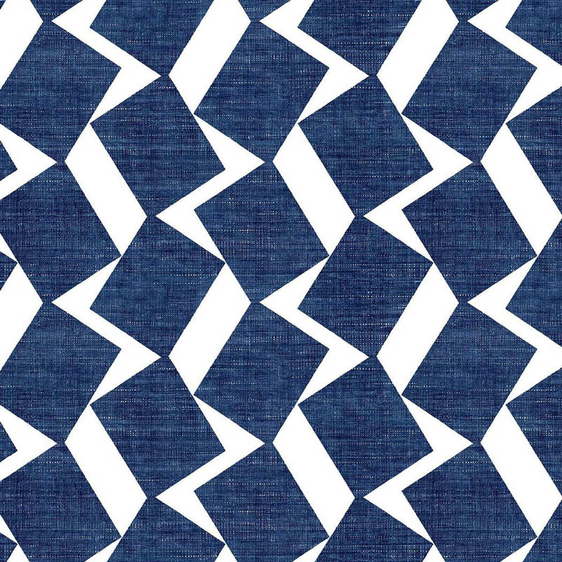 LS61502 Bespoke Linen Savannah Grass Space Blue Wallpaper by Today Interiors