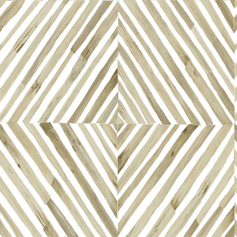 LS61905 Havana Diamond Sisal Savannah Grass Tan Wallpaper by Today Interiors