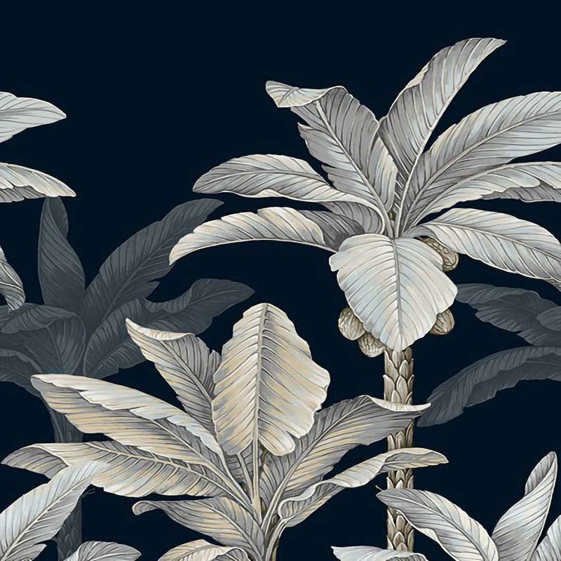 LS62100M Breeza Mural Savannah Grass Midnight Wallpaper by Today Interiors