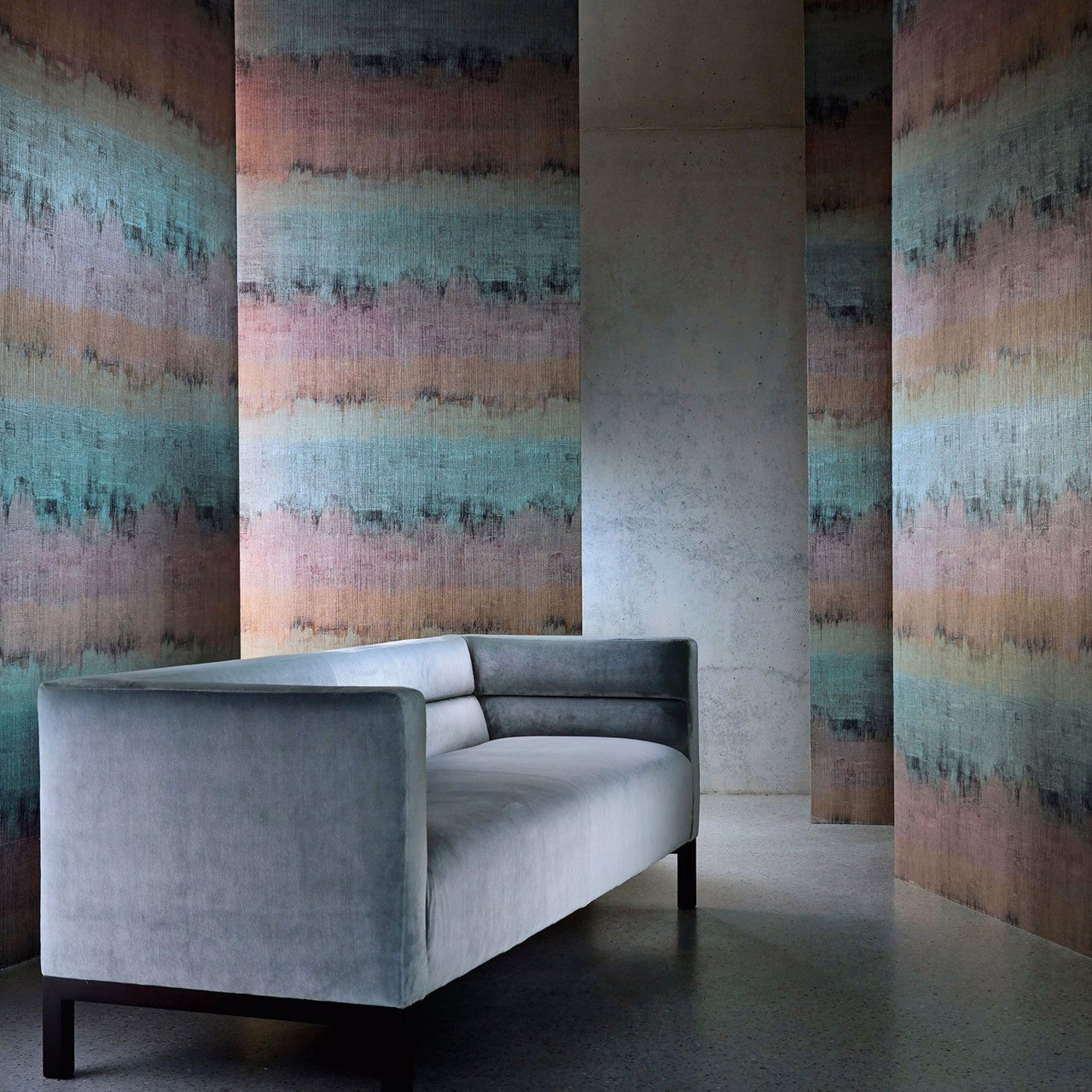 Lustre Reflect Wallpaper by Harlequin