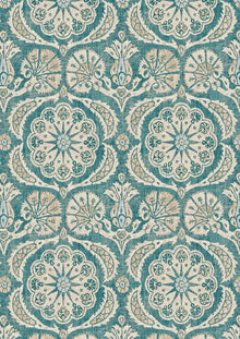 LW-296-265 Pasha Marmara Mediterranea Fabric by Lewis & Wood