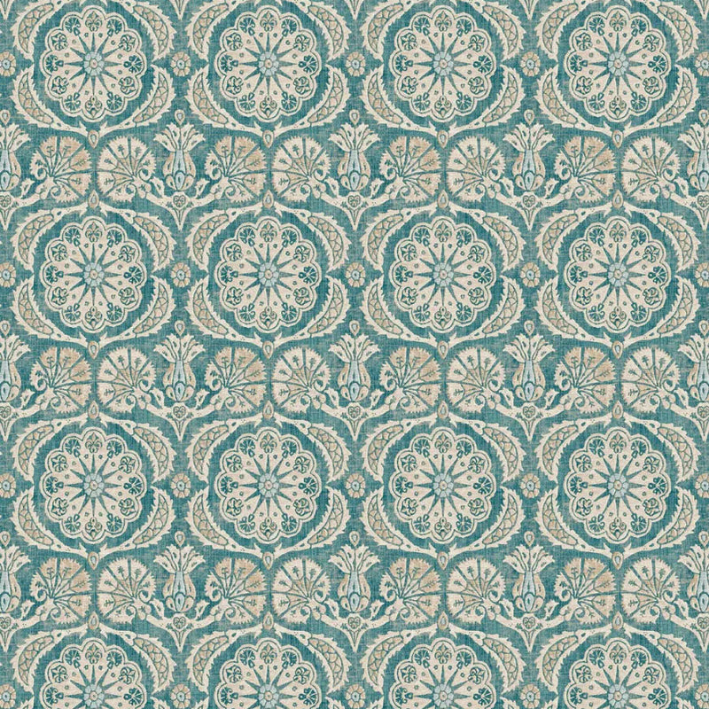 LW-296-265 Pasha Marmara Mediterranea Fabric by Lewis & Wood