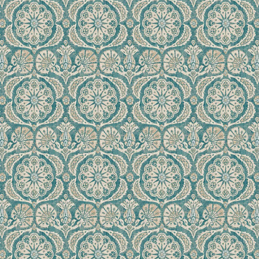LW-296-265 Pasha Marmara Mediterranea Fabric by Lewis & Wood