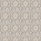 Pasha Sugar Almond Mediterranea Fabric by Lewis & Wood