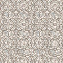 Pasha Sugar Almond Mediterranea Fabric by Lewis & Wood