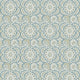 Pasha Seaglass Mediterranea Fabric by Lewis & Wood