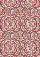 LW-296-567 Pasha Carnation Mediterranea Fabric by Lewis & Wood