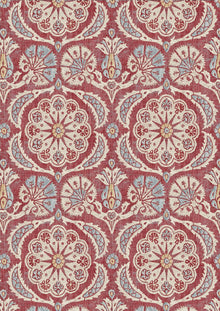 LW-296-567 Pasha Carnation Mediterranea Fabric by Lewis & Wood