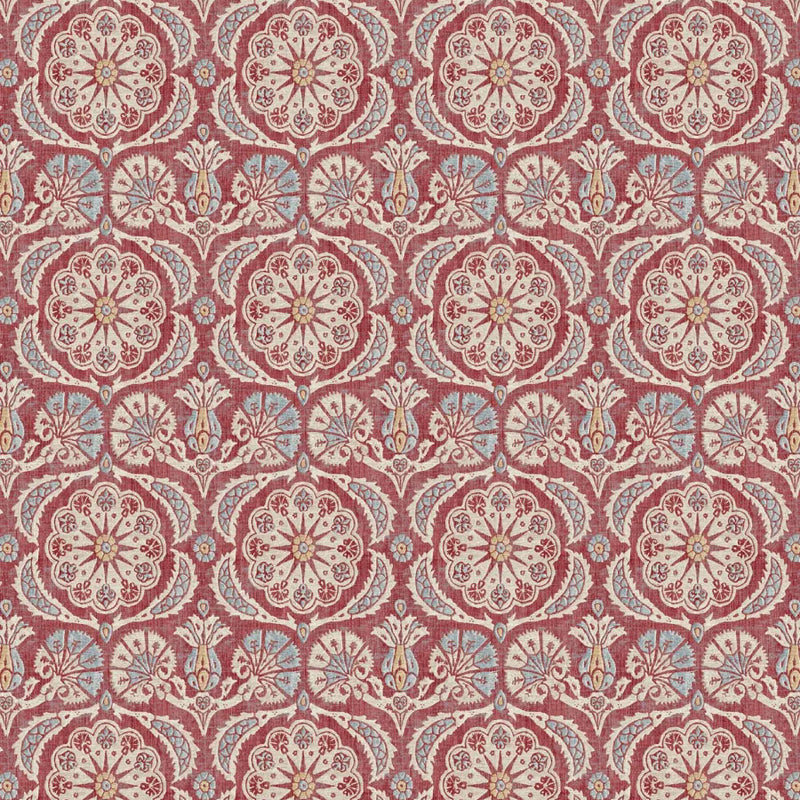 LW-296-567 Pasha Carnation Mediterranea Fabric by Lewis & Wood