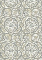 LW-296-569 Pasha Halva Mediterranea Fabric by Lewis & Wood