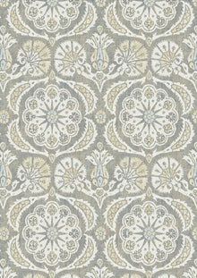 LW-296-569 Pasha Halva Mediterranea Fabric by Lewis & Wood