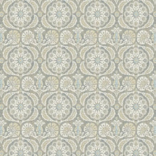 LW-296-569 Pasha Halva Mediterranea Fabric by Lewis & Wood
