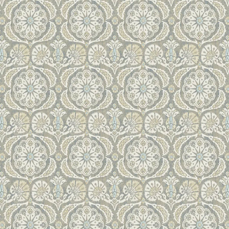 LW-296-569 Pasha Halva Mediterranea Fabric by Lewis & Wood