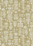 LW-297-215 Papyrus Quince Mediterranea Fabric by Lewis & Wood