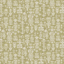 LW-297-215 Papyrus Quince Mediterranea Fabric by Lewis & Wood
