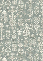 LW-297-24 Papyrus Eau de Nil Mediterranea Fabric by Lewis & Wood
