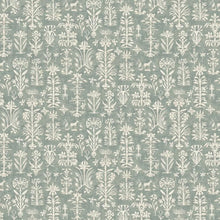 LW-297-24 Papyrus Eau de Nil Mediterranea Fabric by Lewis & Wood