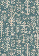 LW-297-265 Papyrus Marmara Mediterranea Fabric by Lewis & Wood