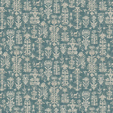 LW-297-265 Papyrus Marmara Mediterranea Fabric by Lewis & Wood
