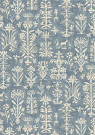 LW-297-344 Papyrus Moonstone Mediterranea Fabric by Lewis & Wood