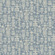LW-297-344 Papyrus Moonstone Mediterranea Fabric by Lewis & Wood