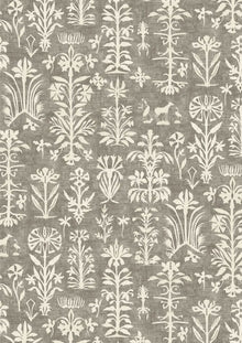Papyrus Topaz Mediterranea Fabric by Lewis & Wood