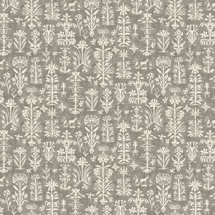 Papyrus Topaz Mediterranea Fabric by Lewis & Wood