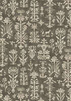 LW-297-552 Papyrus Nero Mediterranea Fabric by Lewis & Wood