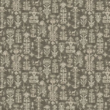 LW-297-552 Papyrus Nero Mediterranea Fabric by Lewis & Wood