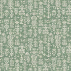 LW-297-563 Papyrus Malachite Mediterranea Fabric by Lewis & Wood