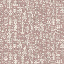 LW-297-571 Papyrus Rosewater Mediterranea Fabric by Lewis & Wood