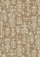 LW-297-573 Papyrus Desert Sand Mediterranea Fabric by Lewis & Wood