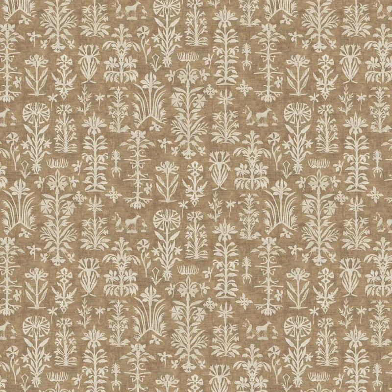LW-297-573 Papyrus Desert Sand Mediterranea Fabric by Lewis & Wood