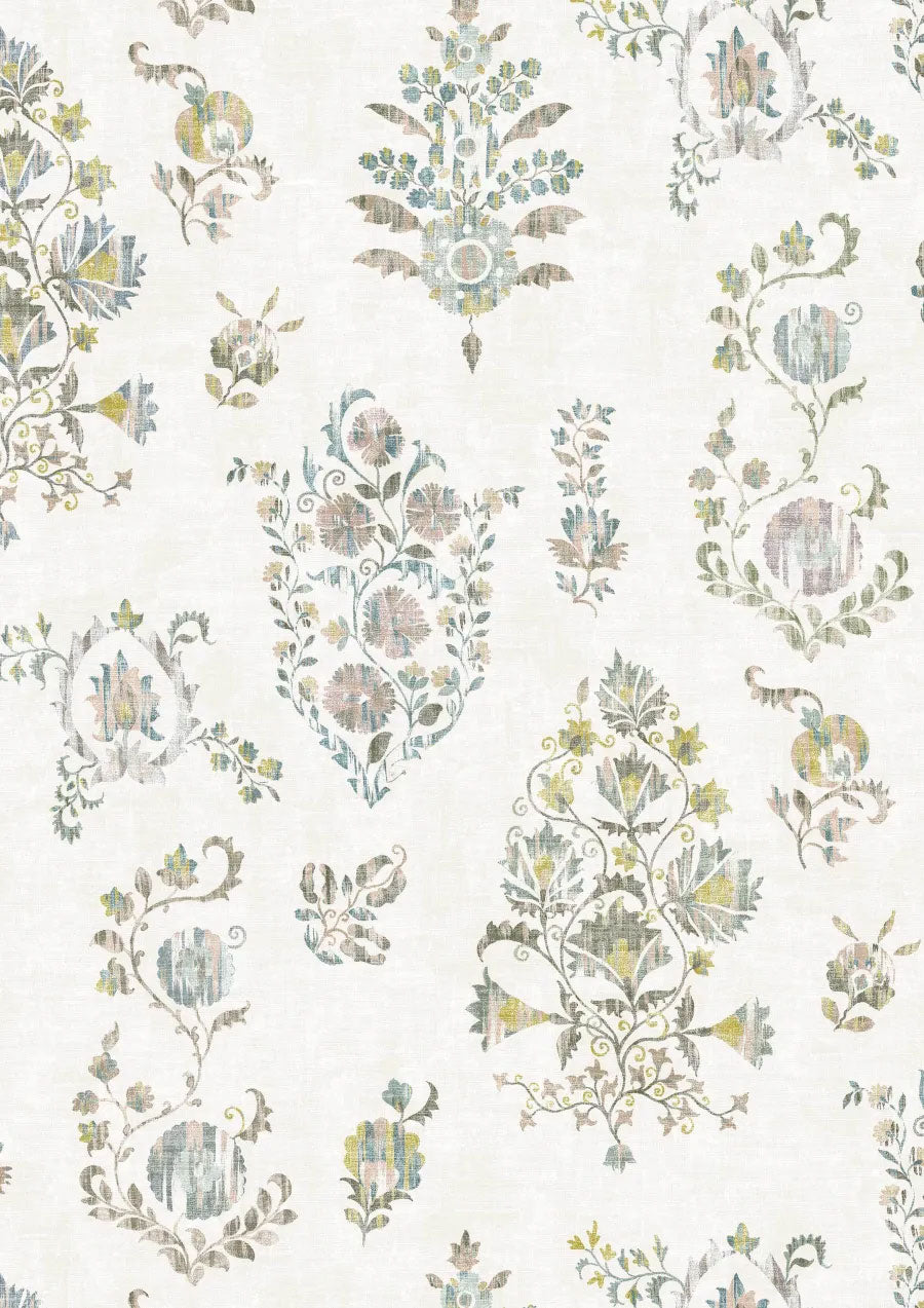 LW-298-190 Sicilia Fresco Mediterranea Wallpaper by Lewis & Wood