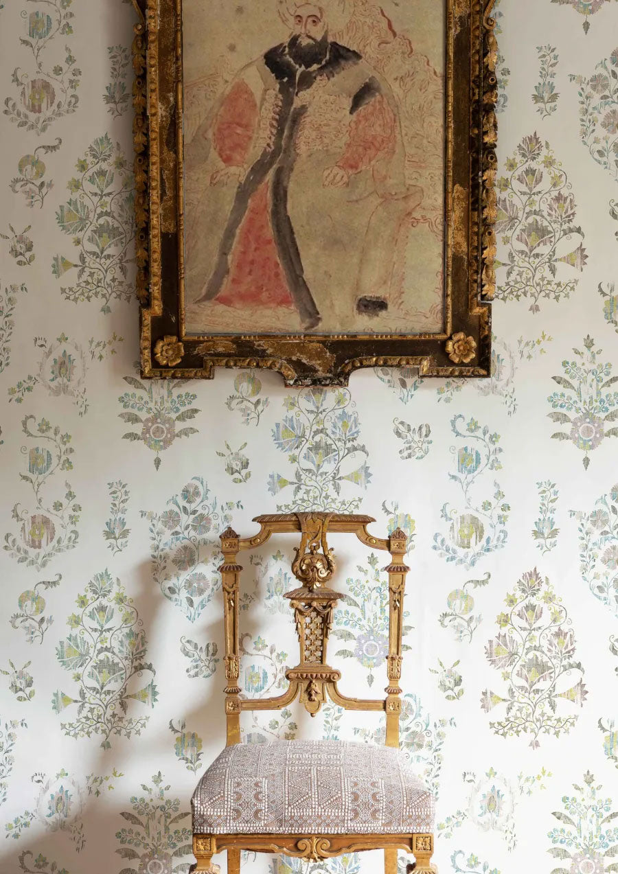 LW-298-190 Sicilia Fresco Mediterranea Wallpaper by Lewis & Wood