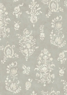LW-298-236 Sicilia Pewter Mediterranea Wallpaper by Lewis & Wood