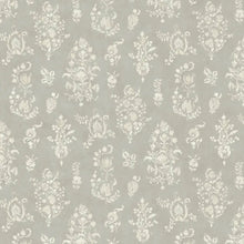 LW-298-236 Sicilia Pewter Mediterranea Wallpaper by Lewis & Wood