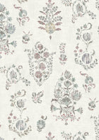 LW-298-297 Sicilia Tea Rose Mediterranea Wallpaper by Lewis & Wood