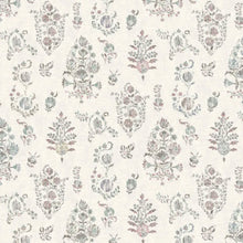 LW-298-297 Sicilia Tea Rose Mediterranea Wallpaper by Lewis & Wood