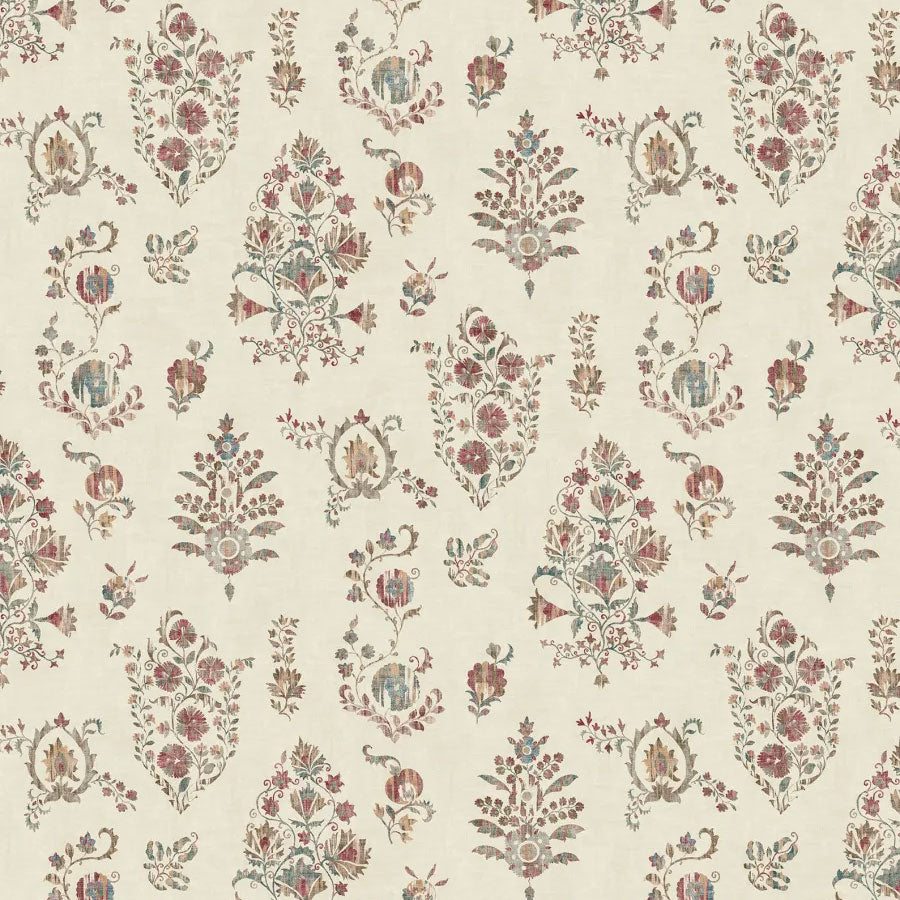LW-298-38 Sicilia Document Mediterranea Wallpaper by Lewis & Wood