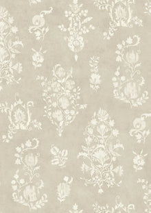 LW-298-61 Sicilia Parchment Mediterranea Wallpaper by Lewis & Wood