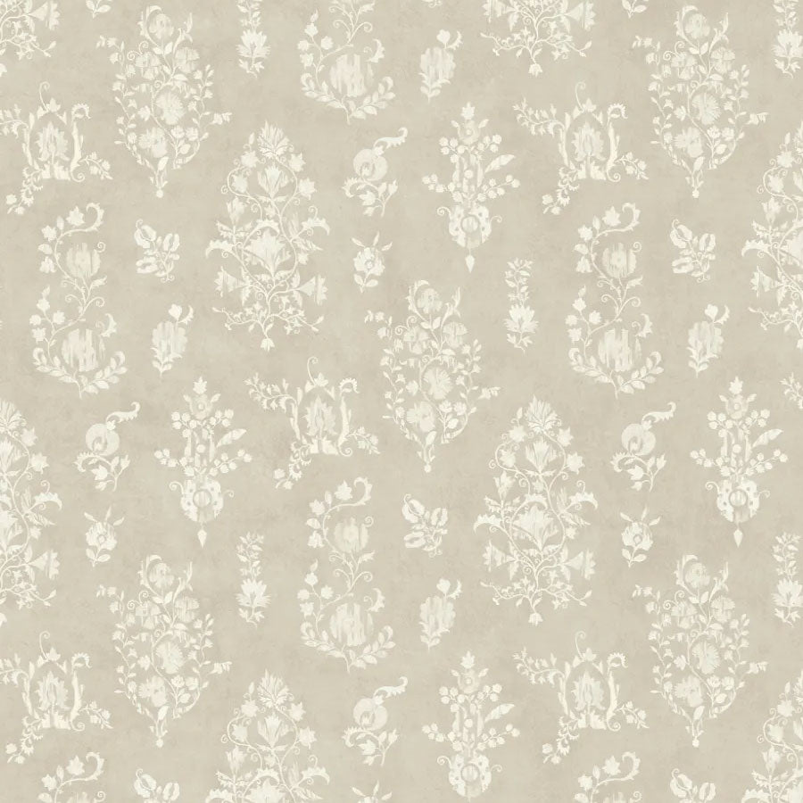 LW-298-61 Sicilia Parchment Mediterranea Wallpaper by Lewis & Wood