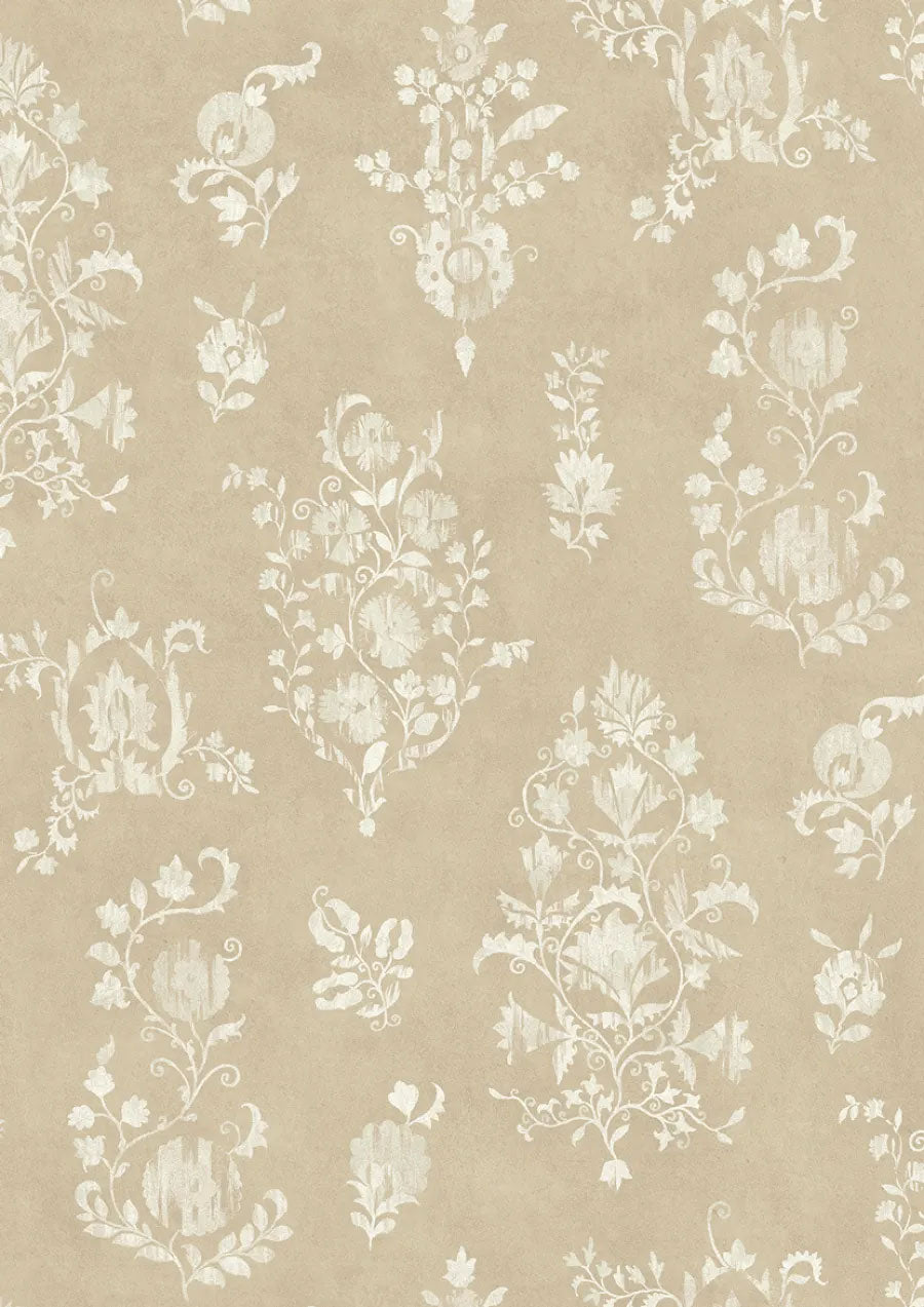 LW-298-628 Sicilia Sandstone Mediterranea Wallpaper by Lewis & Wood