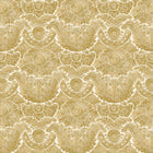 LW-314-173 Nantessa Dijon Entente Cordiale Fabric by Lewis & Wood