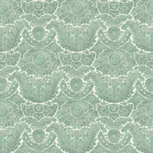 LW-314-225 Nantessa Jade Entente Cordiale Fabric by Lewis & Wood