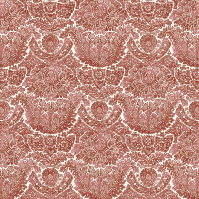 LW-314-257 Nantessa Rhone Entente Cordiale Fabric by Lewis & Wood