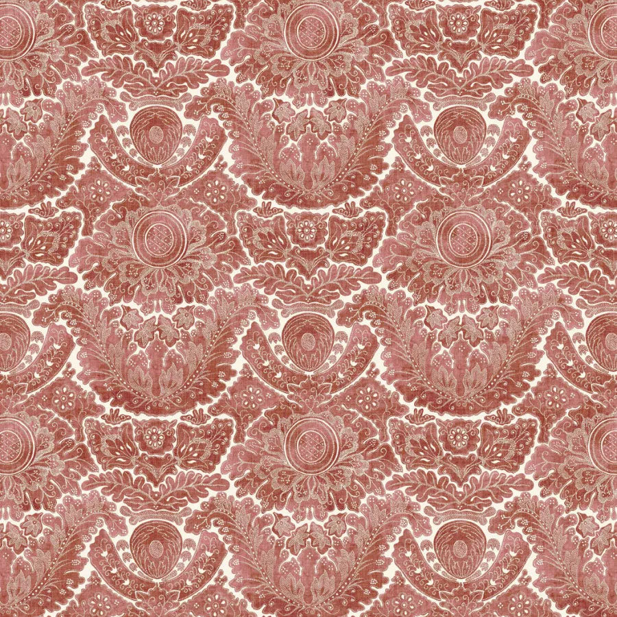 LW-314-257 Nantessa Rhone Entente Cordiale Fabric by Lewis & Wood