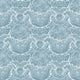 Nantessa Ciel Entente Cordiale Fabric by Lewis & Wood