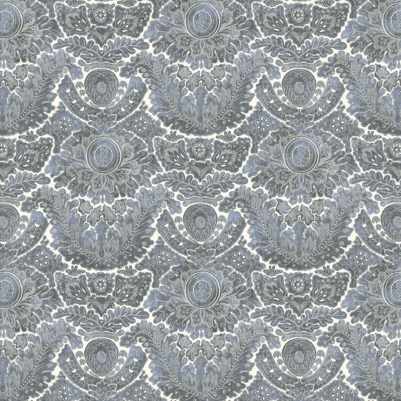 LW-314-606 Nantessa Moule Entente Cordiale Fabric by Lewis & Wood
