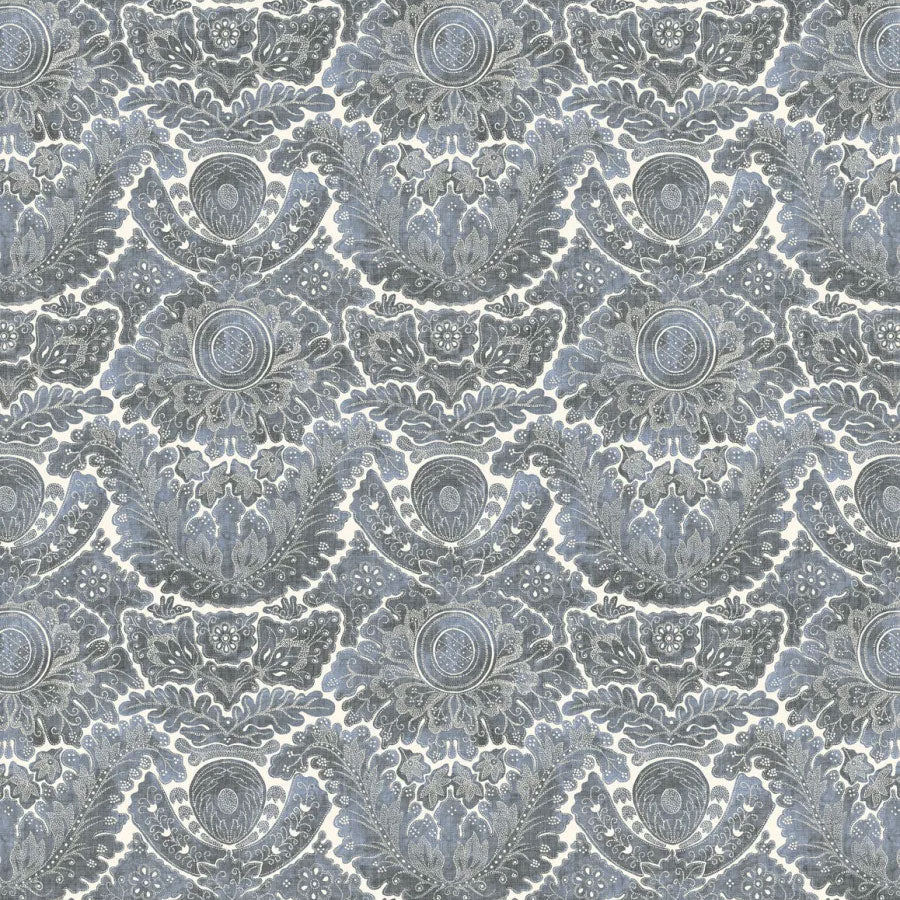 LW-314-606 Nantessa Moule Entente Cordiale Fabric by Lewis & Wood